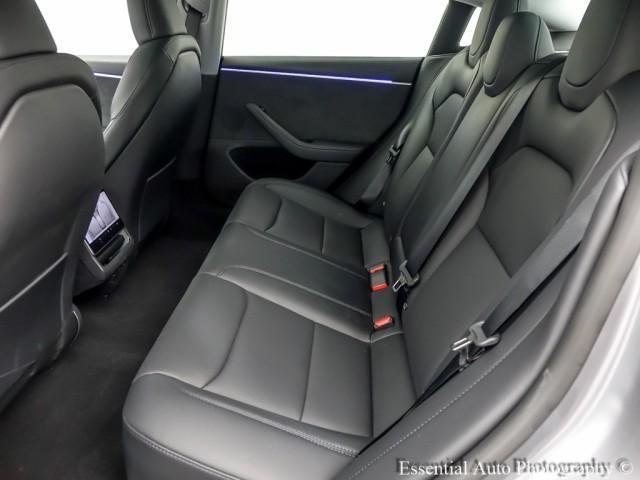used 2025 Tesla Model 3 car, priced at $37,995