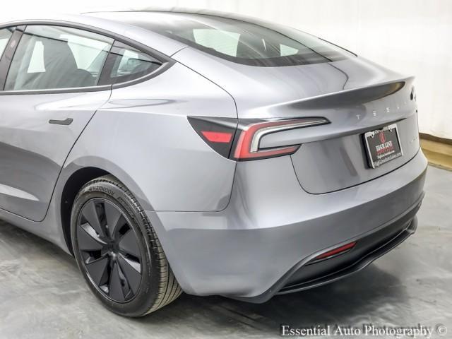 used 2025 Tesla Model 3 car, priced at $37,995