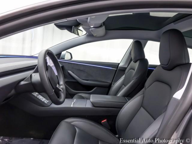 used 2025 Tesla Model 3 car, priced at $37,995
