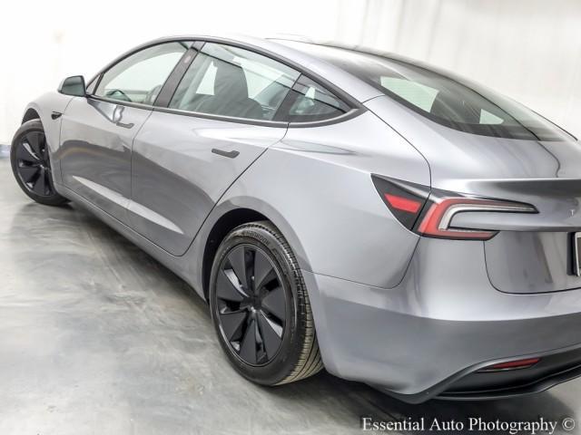 used 2025 Tesla Model 3 car, priced at $37,995