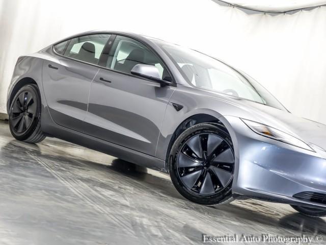 used 2025 Tesla Model 3 car, priced at $37,995