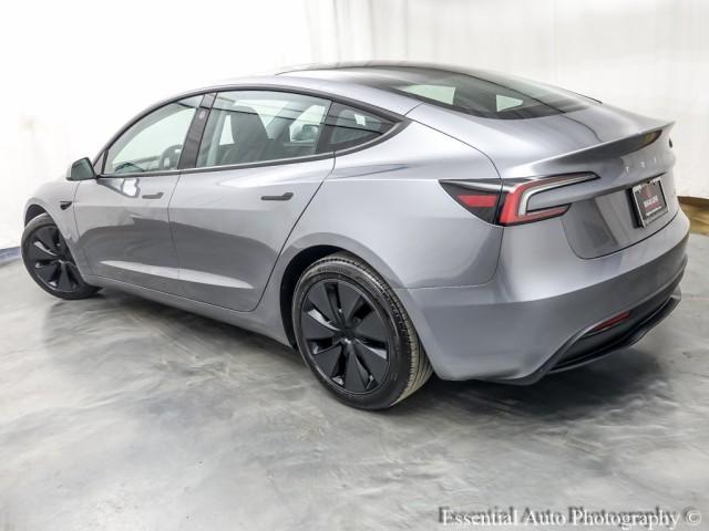 used 2025 Tesla Model 3 car, priced at $37,995