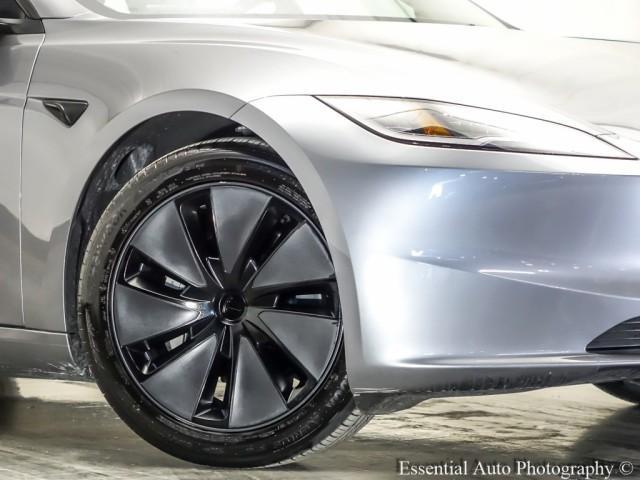 used 2025 Tesla Model 3 car, priced at $37,995