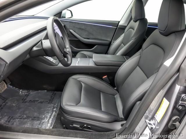 used 2025 Tesla Model 3 car, priced at $37,995