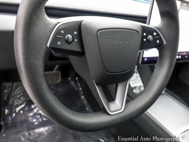 used 2025 Tesla Model 3 car, priced at $37,995