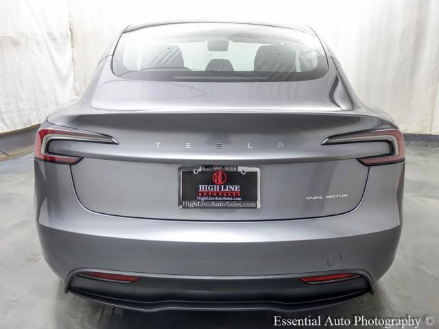 used 2025 Tesla Model 3 car, priced at $37,995