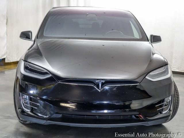 used 2019 Tesla Model X car, priced at $31,775