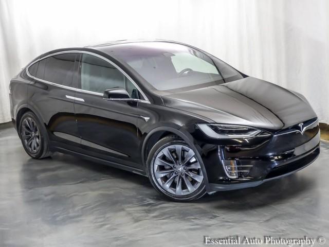 used 2019 Tesla Model X car, priced at $31,775