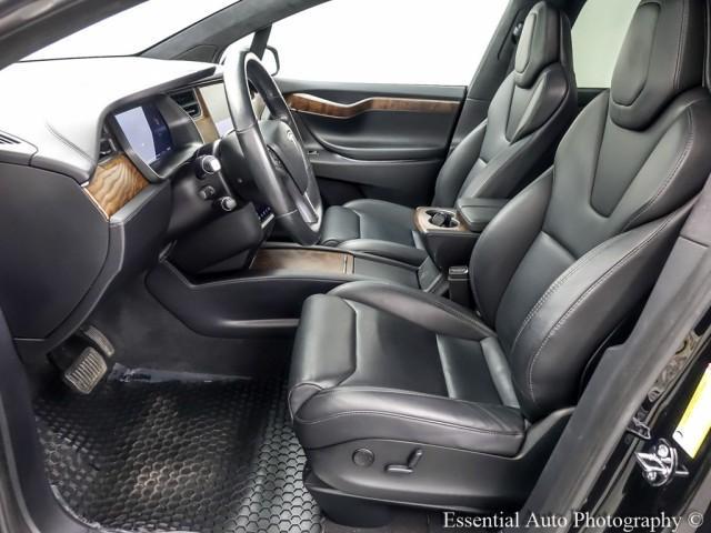 used 2019 Tesla Model X car, priced at $31,775