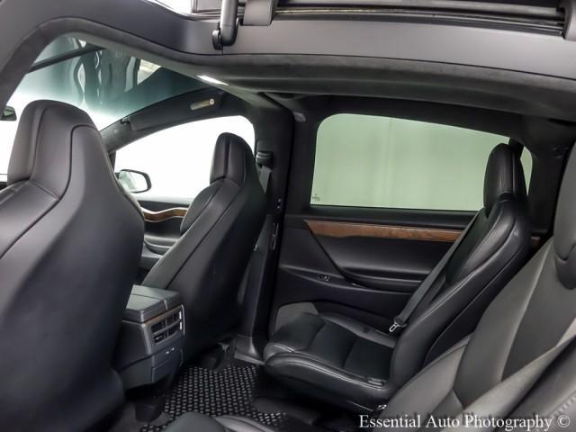 used 2019 Tesla Model X car, priced at $31,775