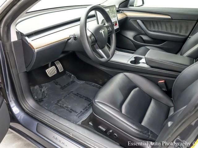 used 2022 Tesla Model 3 car, priced at $26,995