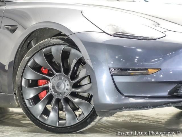 used 2022 Tesla Model 3 car, priced at $26,995