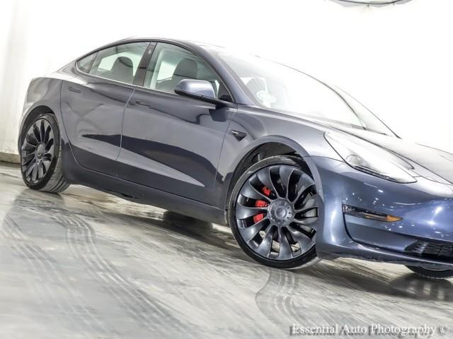 used 2022 Tesla Model 3 car, priced at $26,995
