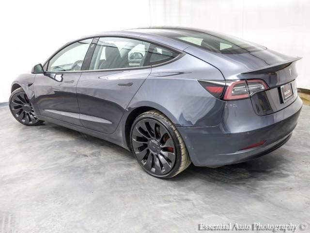 used 2022 Tesla Model 3 car, priced at $26,995