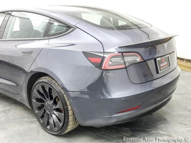 used 2022 Tesla Model 3 car, priced at $26,995
