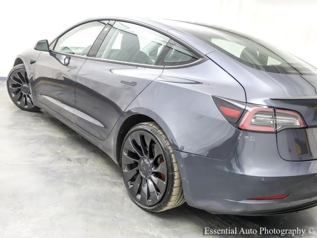 used 2022 Tesla Model 3 car, priced at $26,995