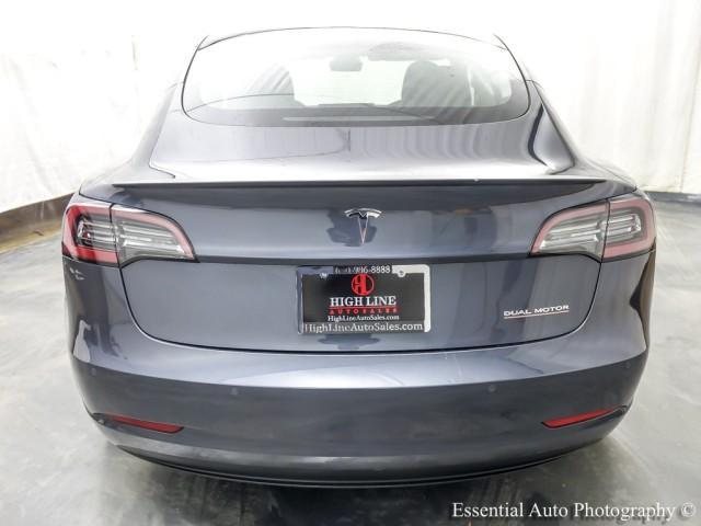 used 2022 Tesla Model 3 car, priced at $26,995