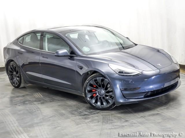 used 2022 Tesla Model 3 car, priced at $26,995