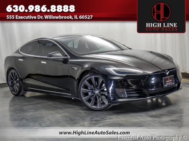 used 2017 Tesla Model S car, priced at $23,775