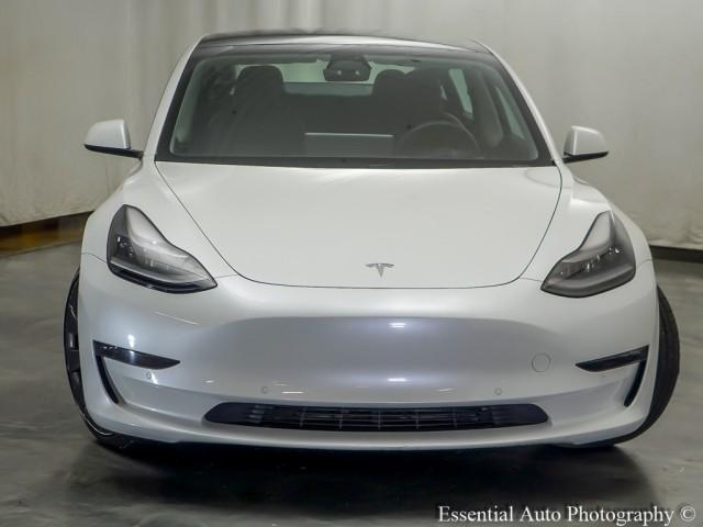 used 2021 Tesla Model 3 car, priced at $27,995