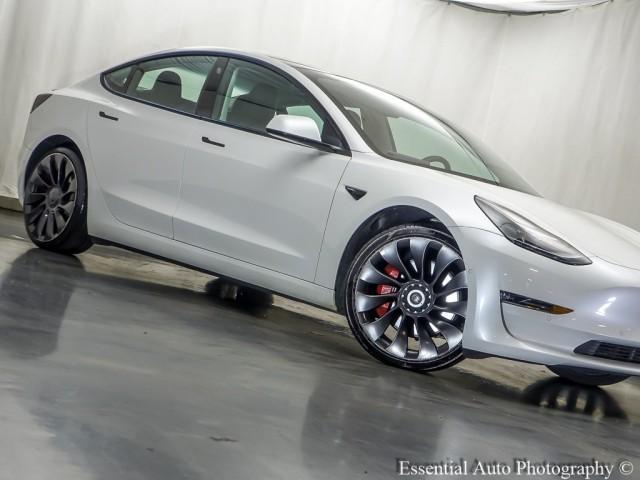 used 2021 Tesla Model 3 car, priced at $27,995