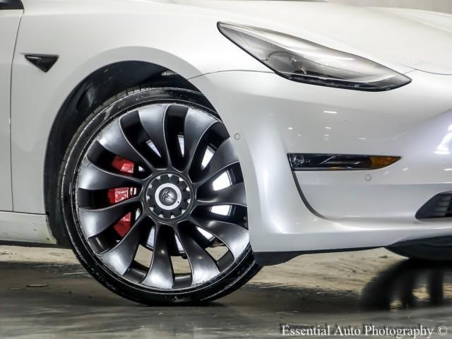 used 2021 Tesla Model 3 car, priced at $27,995