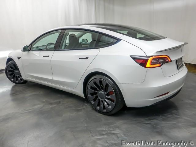 used 2021 Tesla Model 3 car, priced at $27,995