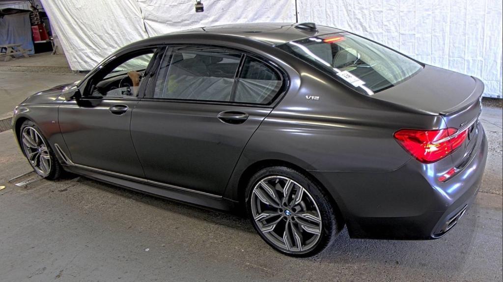 used 2017 BMW M760 car, priced at $39,995
