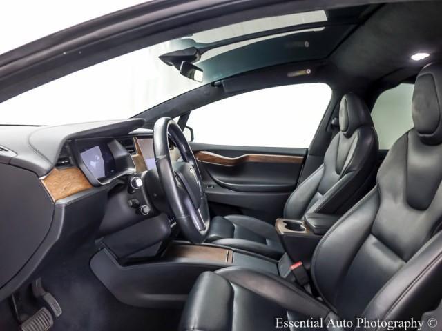 used 2020 Tesla Model X car, priced at $27,995