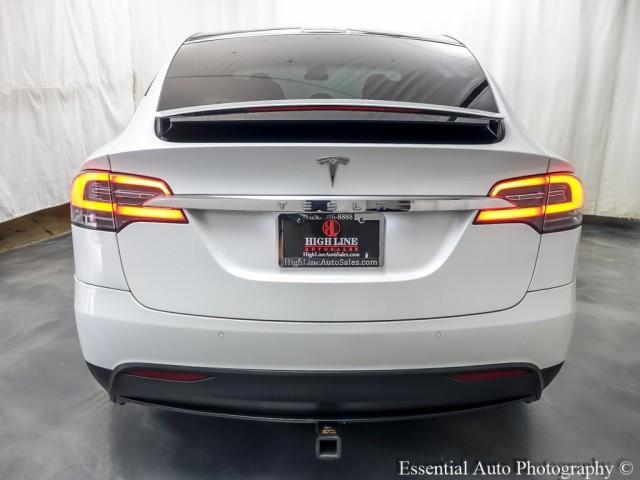 used 2020 Tesla Model X car, priced at $27,995