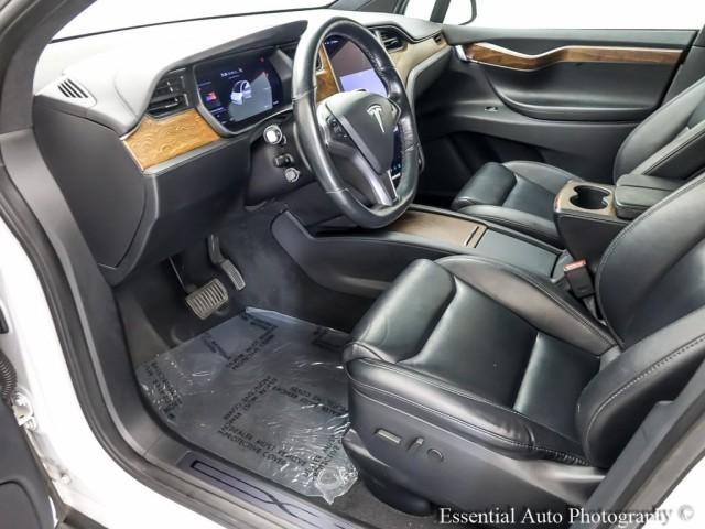 used 2020 Tesla Model X car, priced at $27,995