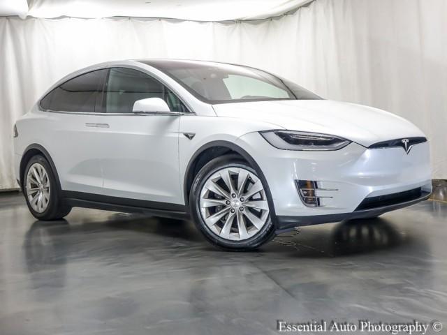 used 2020 Tesla Model X car, priced at $27,995