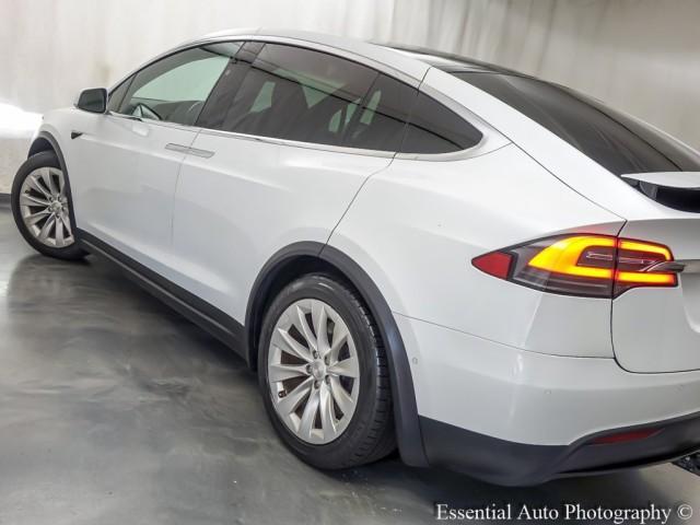 used 2020 Tesla Model X car, priced at $27,995