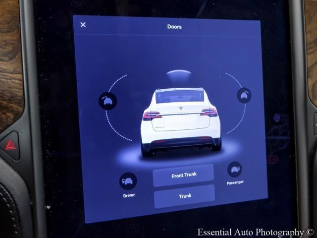 used 2020 Tesla Model X car, priced at $27,995