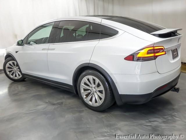 used 2020 Tesla Model X car, priced at $27,995