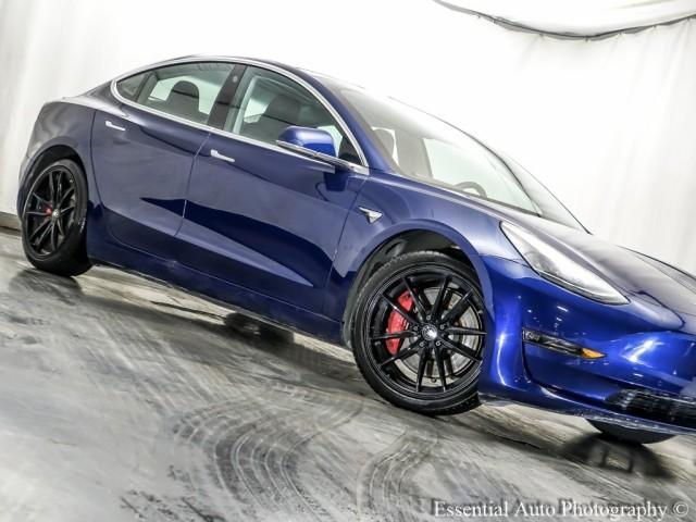 used 2019 Tesla Model 3 car, priced at $20,995