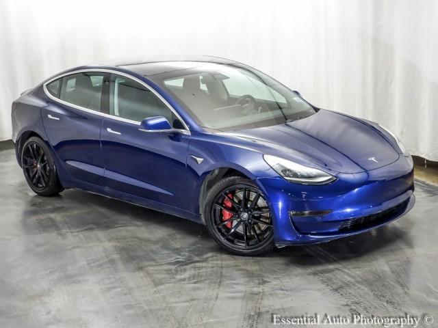 used 2019 Tesla Model 3 car, priced at $20,995