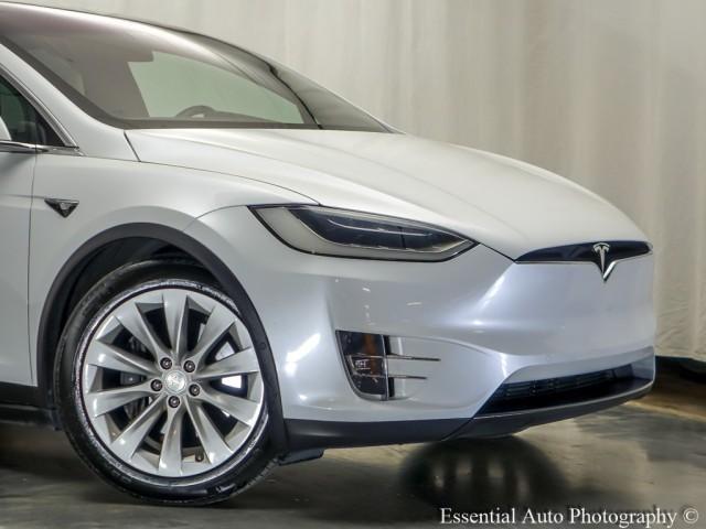 used 2019 Tesla Model X car, priced at $37,995