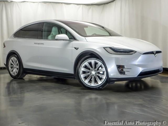 used 2019 Tesla Model X car, priced at $37,995