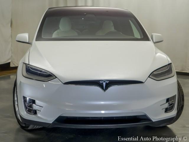 used 2019 Tesla Model X car, priced at $37,995