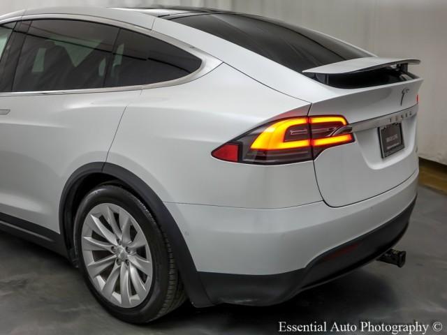 used 2019 Tesla Model X car, priced at $37,995