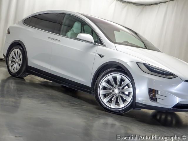 used 2019 Tesla Model X car, priced at $37,995