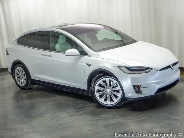 used 2019 Tesla Model X car, priced at $37,995