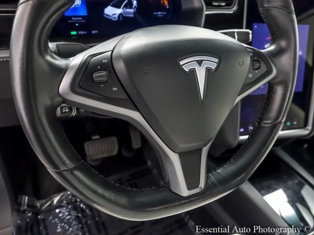 used 2019 Tesla Model X car, priced at $37,995