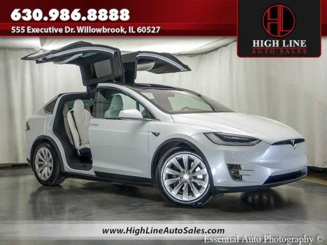 used 2019 Tesla Model X car, priced at $37,995