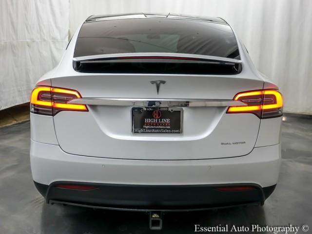 used 2019 Tesla Model X car, priced at $37,995