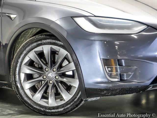 used 2018 Tesla Model X car, priced at $26,775