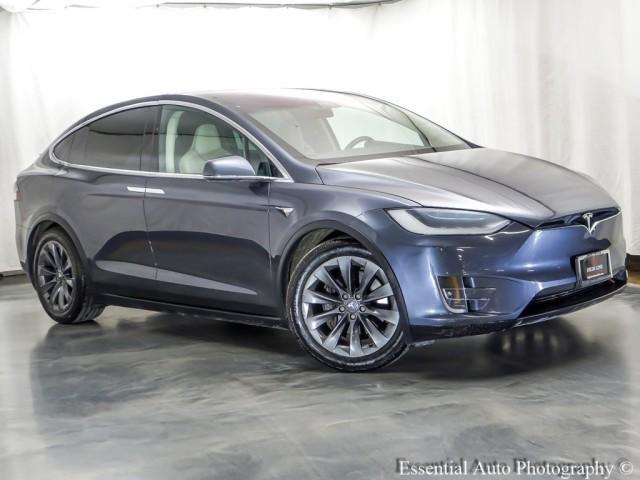 used 2018 Tesla Model X car, priced at $26,775