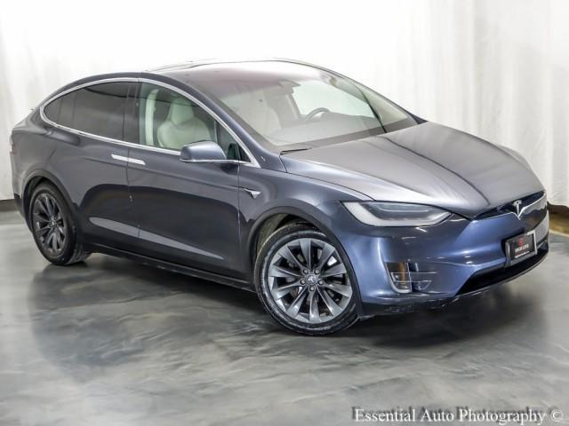 used 2018 Tesla Model X car, priced at $26,775