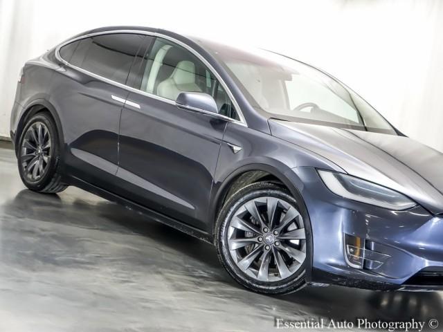 used 2018 Tesla Model X car, priced at $26,775